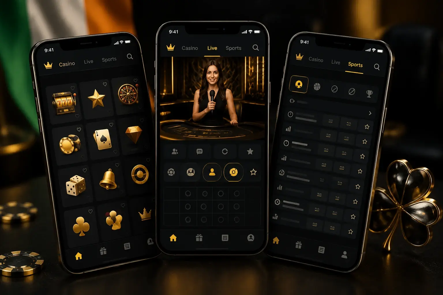 LeoVegas Login App