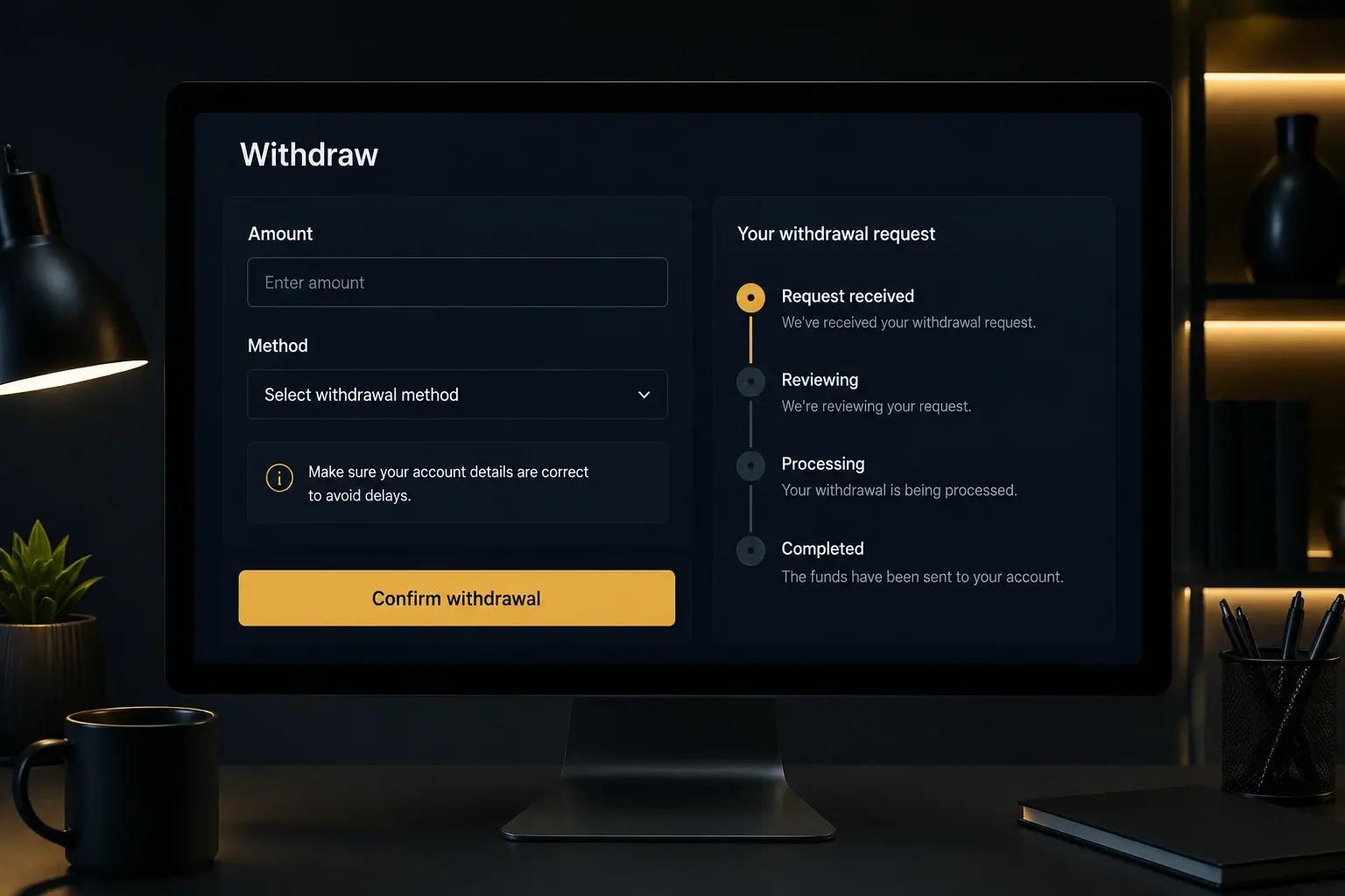 Deposit Limits and Payment Security